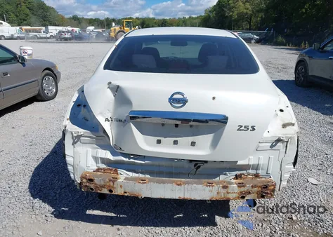 2012 Nissan Altima 2.5 S from USA, damaged, VIN 1N4AL2AP3CN430010